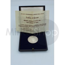 Campionati mondiali di calcio 1982 medaglia  in argento Italia campione del mondo 